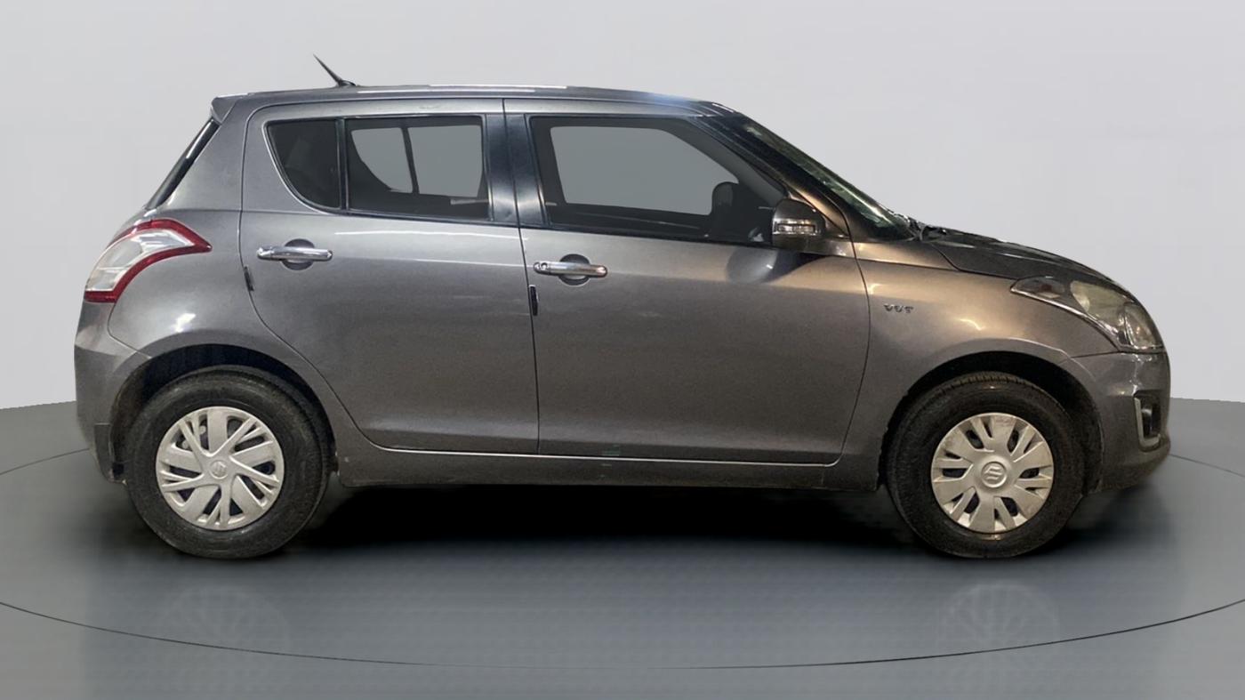 2015 Maruti Swift VXI, Petrol, Manual, 66,187 km, Right Side View