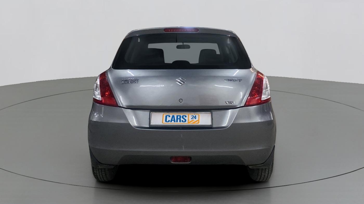 2015 Maruti Swift VXI, Petrol, Manual, 66,187 km, Back/Rear