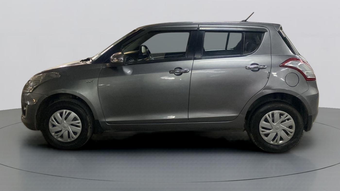 2015 Maruti Swift VXI, Petrol, Manual, 66,187 km, Left Side