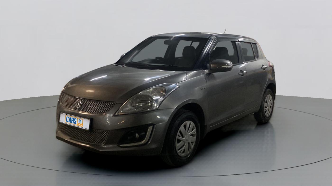 2015 Maruti Swift VXI, Petrol, Manual, 66,187 km, Left Front Diagonal