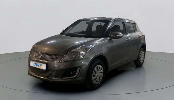 2015 Maruti Swift VXI, Petrol, Manual, 66,187 km, Left Front Diagonal