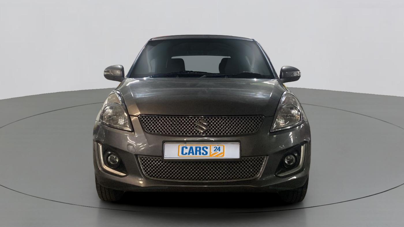 2015 Maruti Swift VXI, Petrol, Manual, 66,187 km, Front