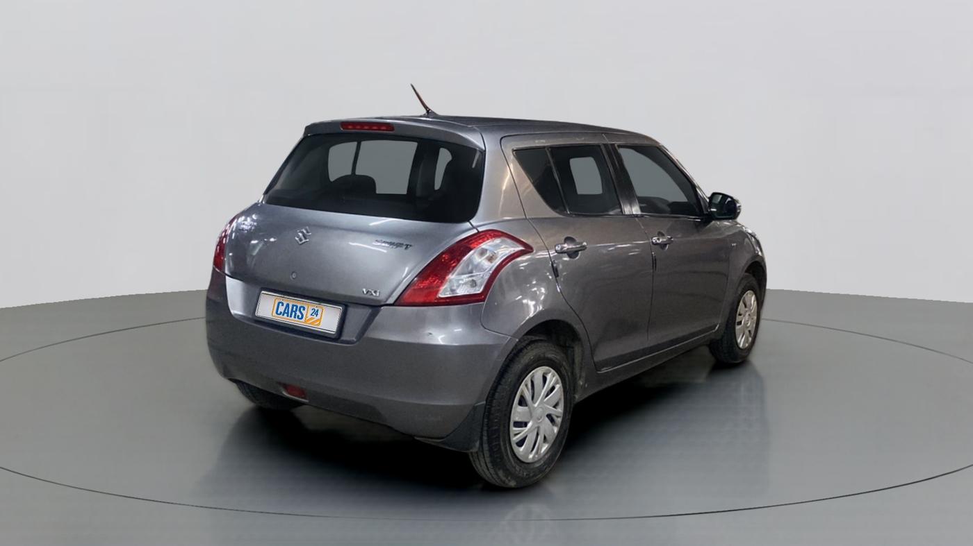 2015 Maruti Swift VXI, Petrol, Manual, 66,187 km, Right Back Diagonal