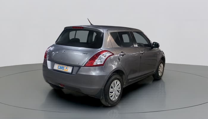 2015 Maruti Swift VXI, Petrol, Manual, 66,187 km, Right Back Diagonal