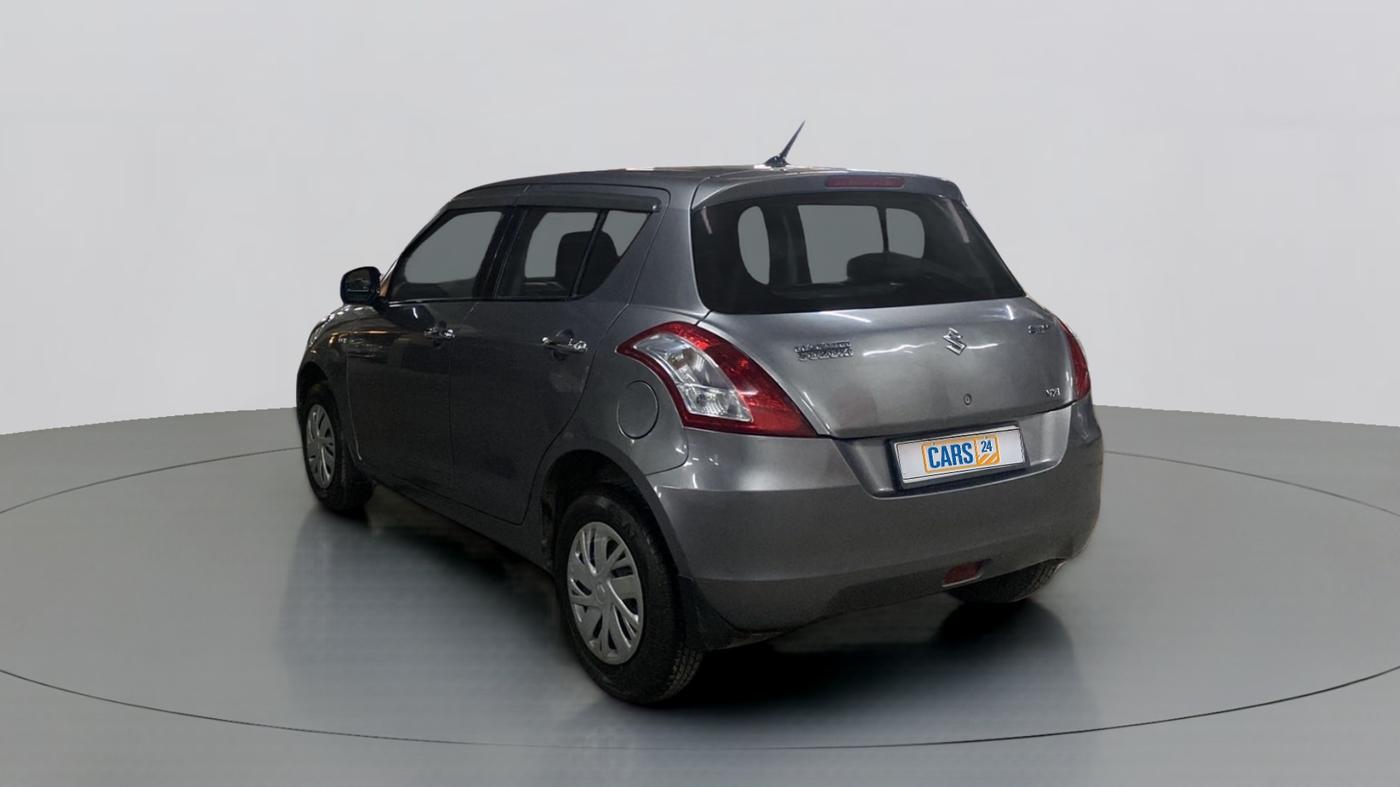 2015 Maruti Swift VXI, Petrol, Manual, 66,187 km, Left Back Diagonal