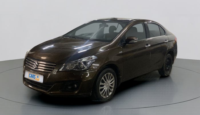 2015 Maruti Ciaz VDI+ SHVS, Diesel, Manual, 74,037 km, Left Front Diagonal