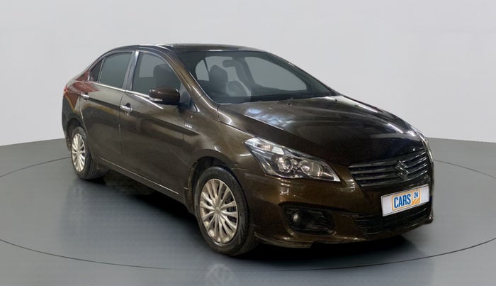 2015 Maruti Ciaz VDI+ SHVS, Diesel, Manual, 74,037 km, SRP