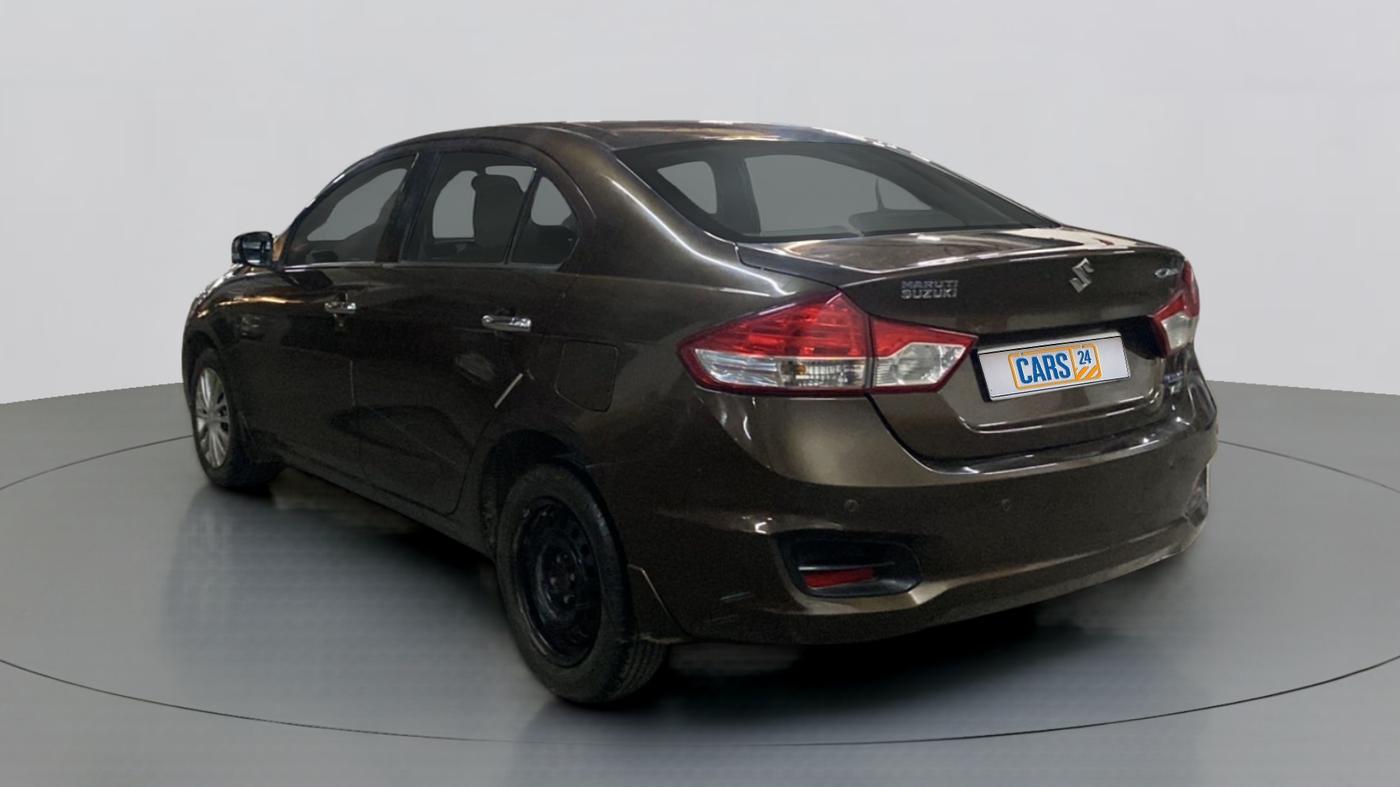 2015 Maruti Ciaz VDI+ SHVS, Diesel, Manual, 74,037 km, Left Back Diagonal