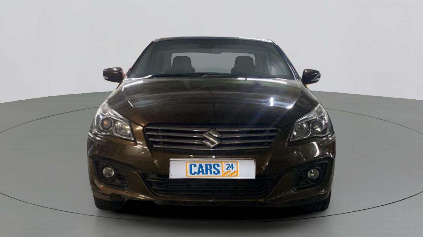 2015 Maruti Ciaz VDI+ SHVS, Diesel, Manual, 74,037 km, Front