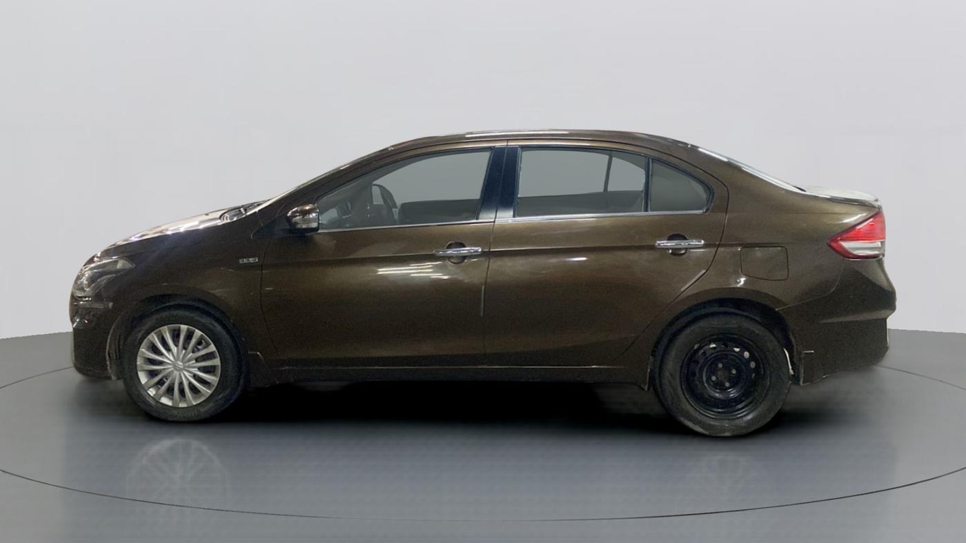 2015 Maruti Ciaz VDI+ SHVS, Diesel, Manual, 74,037 km, Left Side