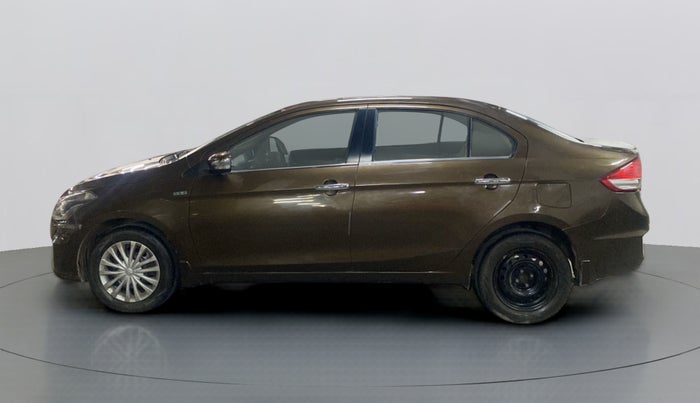 2015 Maruti Ciaz VDI+ SHVS, Diesel, Manual, 74,037 km, Left Side