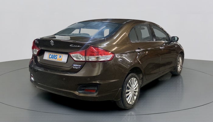 2015 Maruti Ciaz VDI+ SHVS, Diesel, Manual, 74,037 km, Right Back Diagonal