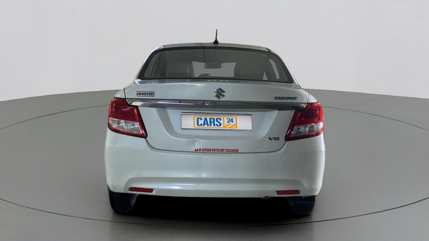 2019 Maruti Dzire VXI, Petrol, Manual, 10,414 km, Back/Rear