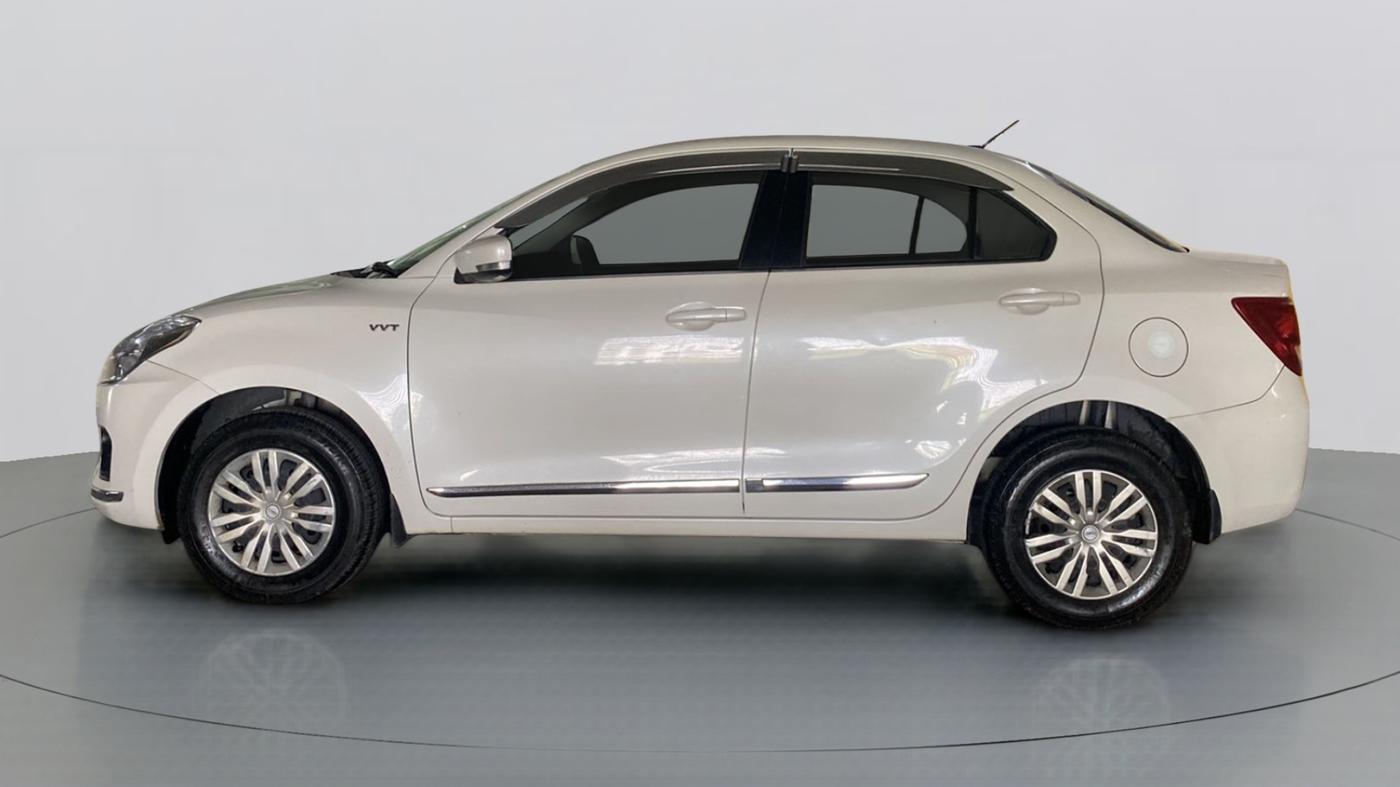 2019 Maruti Dzire VXI, Petrol, Manual, 10,414 km, Left Side