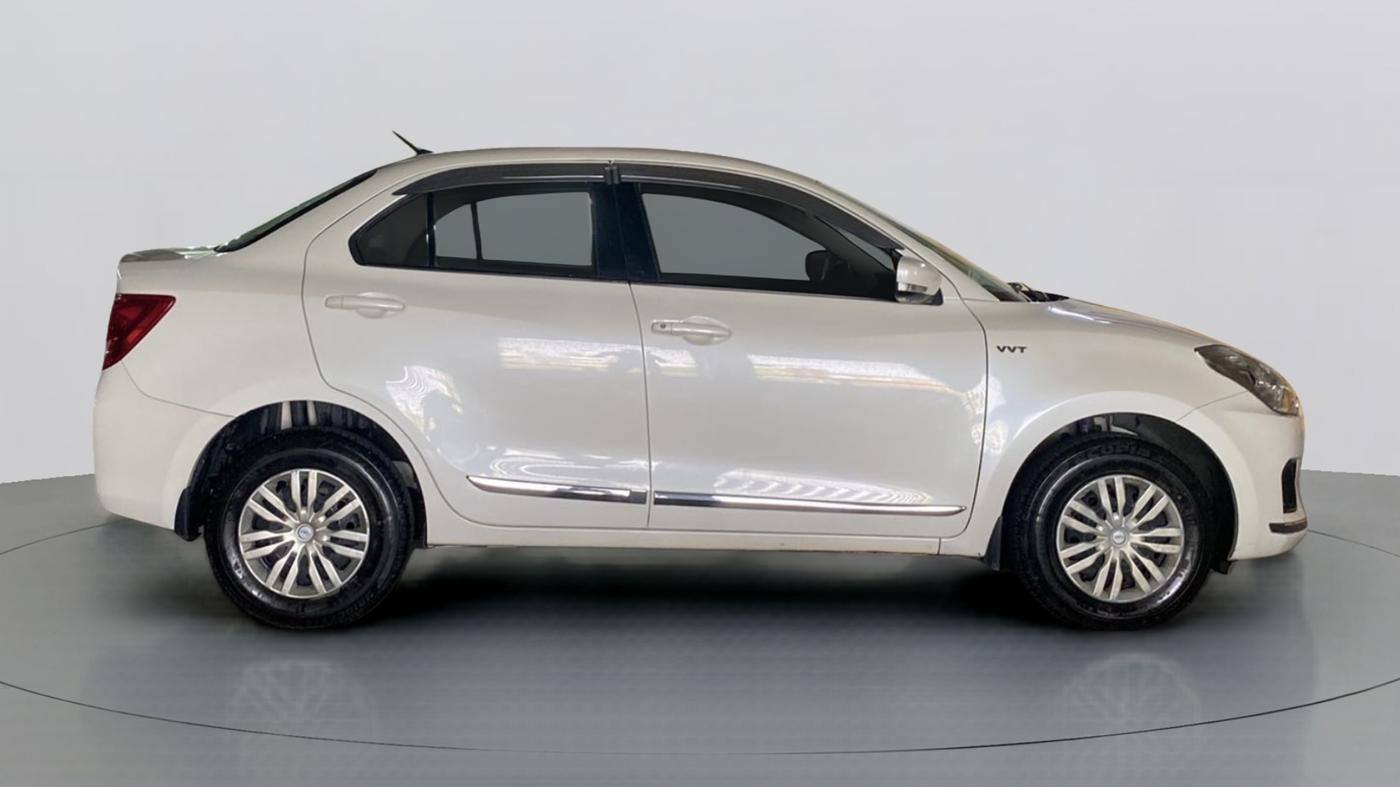 2019 Maruti Dzire VXI, Petrol, Manual, 10,414 km, Right Side
