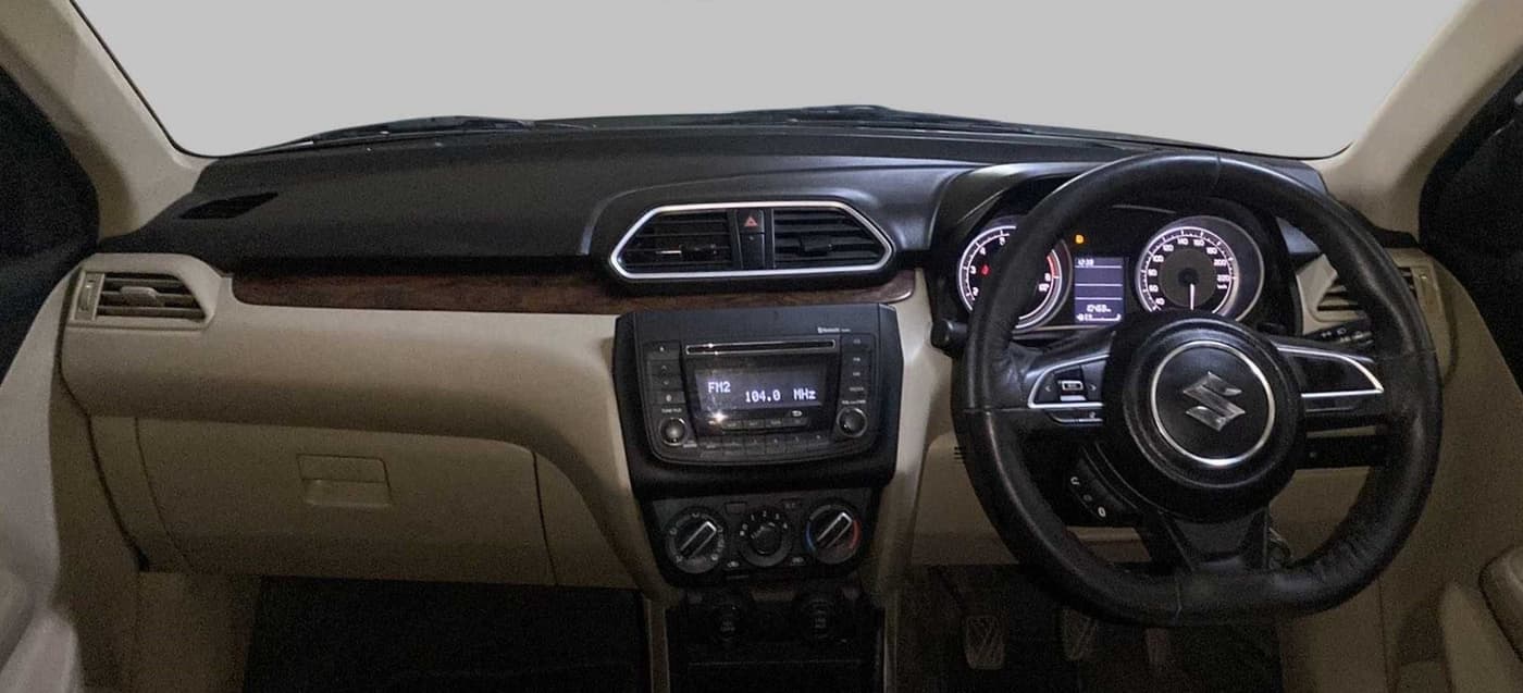 2019 Maruti Dzire VXI, Petrol, Manual, 10,414 km, Dashboard