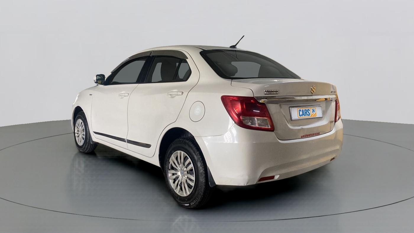 2019 Maruti Dzire VXI, Petrol, Manual, 10,414 km, Left Back Diagonal