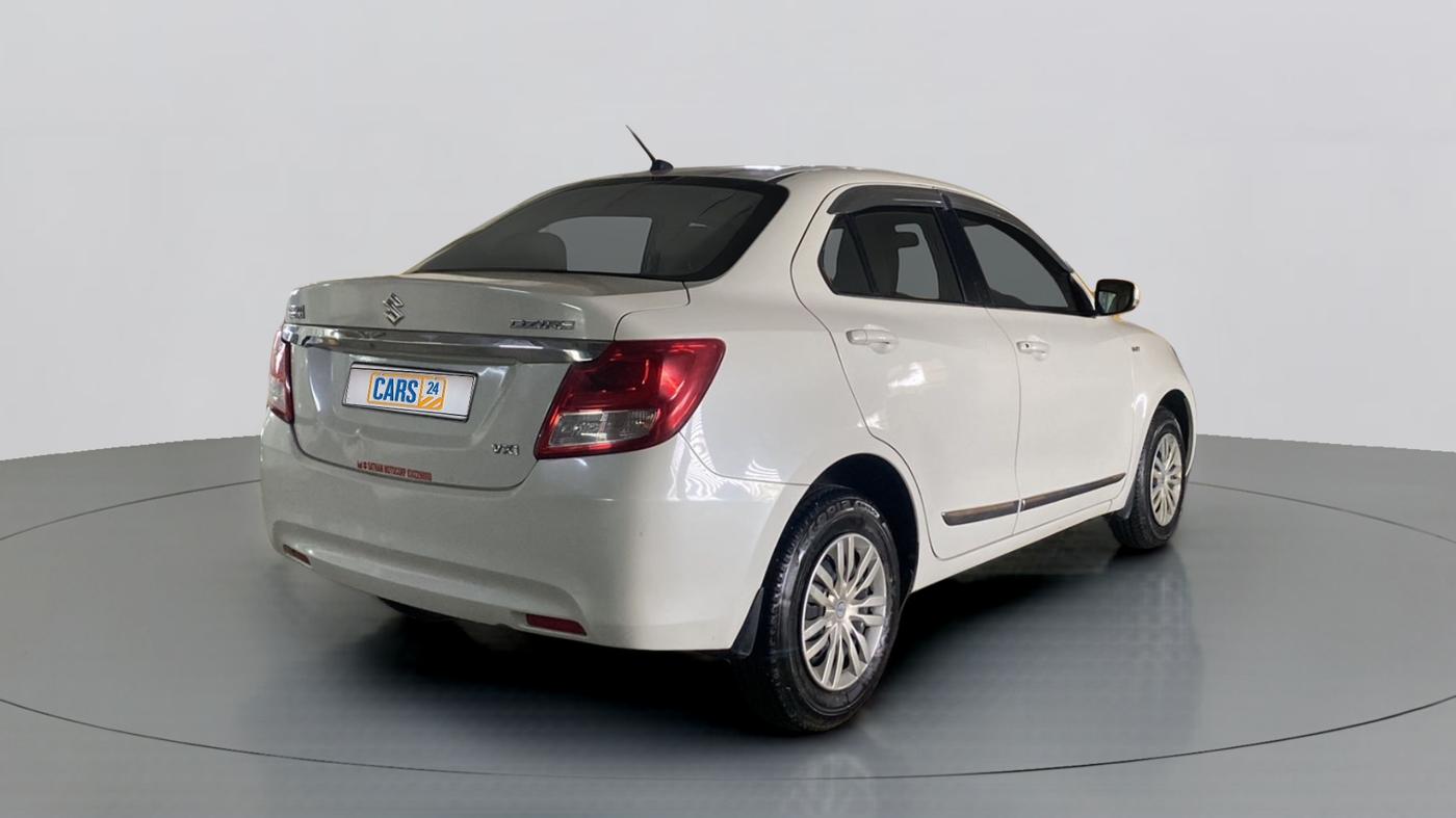 2019 Maruti Dzire VXI, Petrol, Manual, 10,414 km, Right Back Diagonal