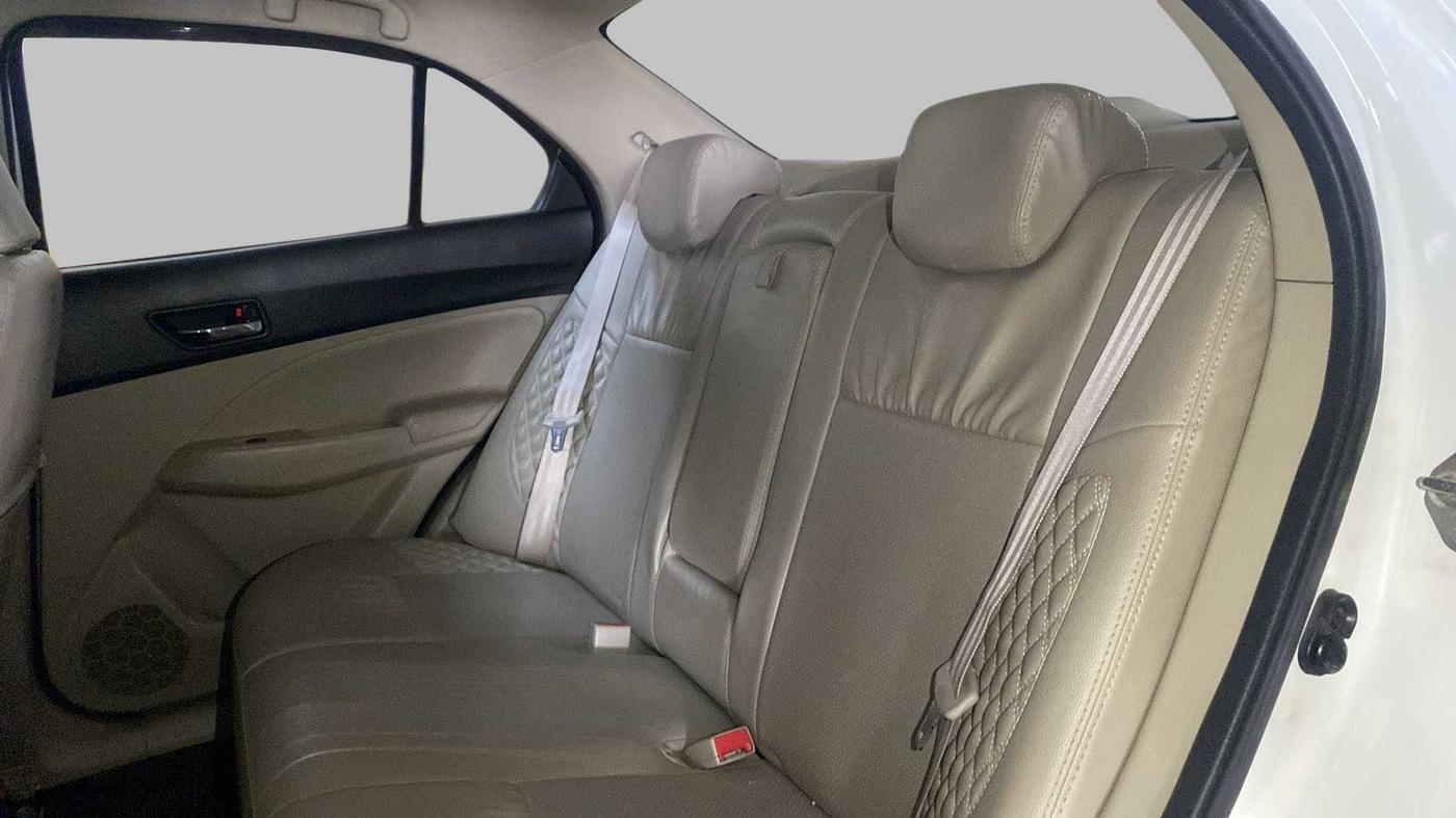 2019 Maruti Dzire VXI, Petrol, Manual, 10,414 km, Right Side Rear Door Cabin