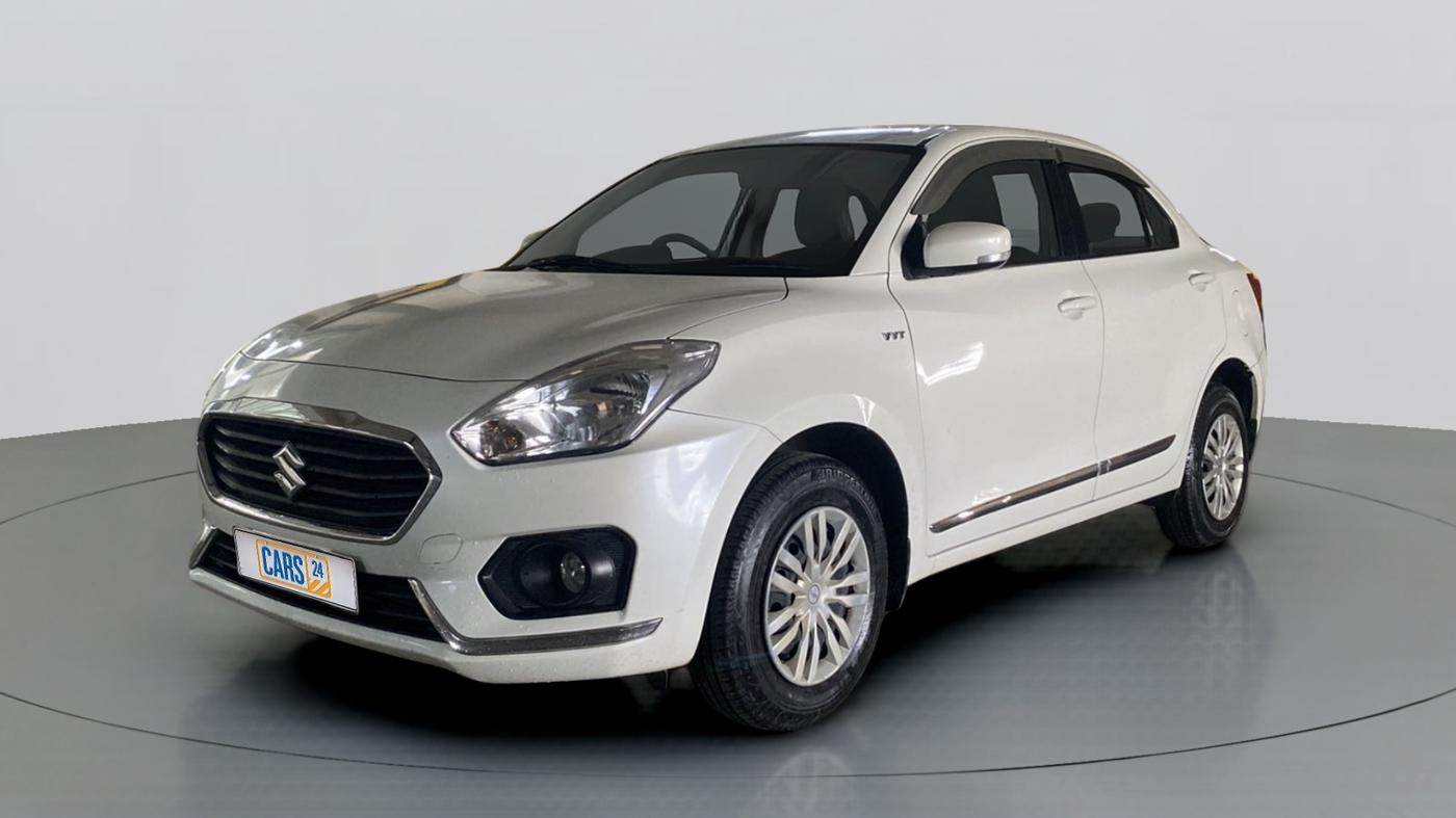 2019 Maruti Dzire VXI, Petrol, Manual, 10,414 km, Left Front Diagonal