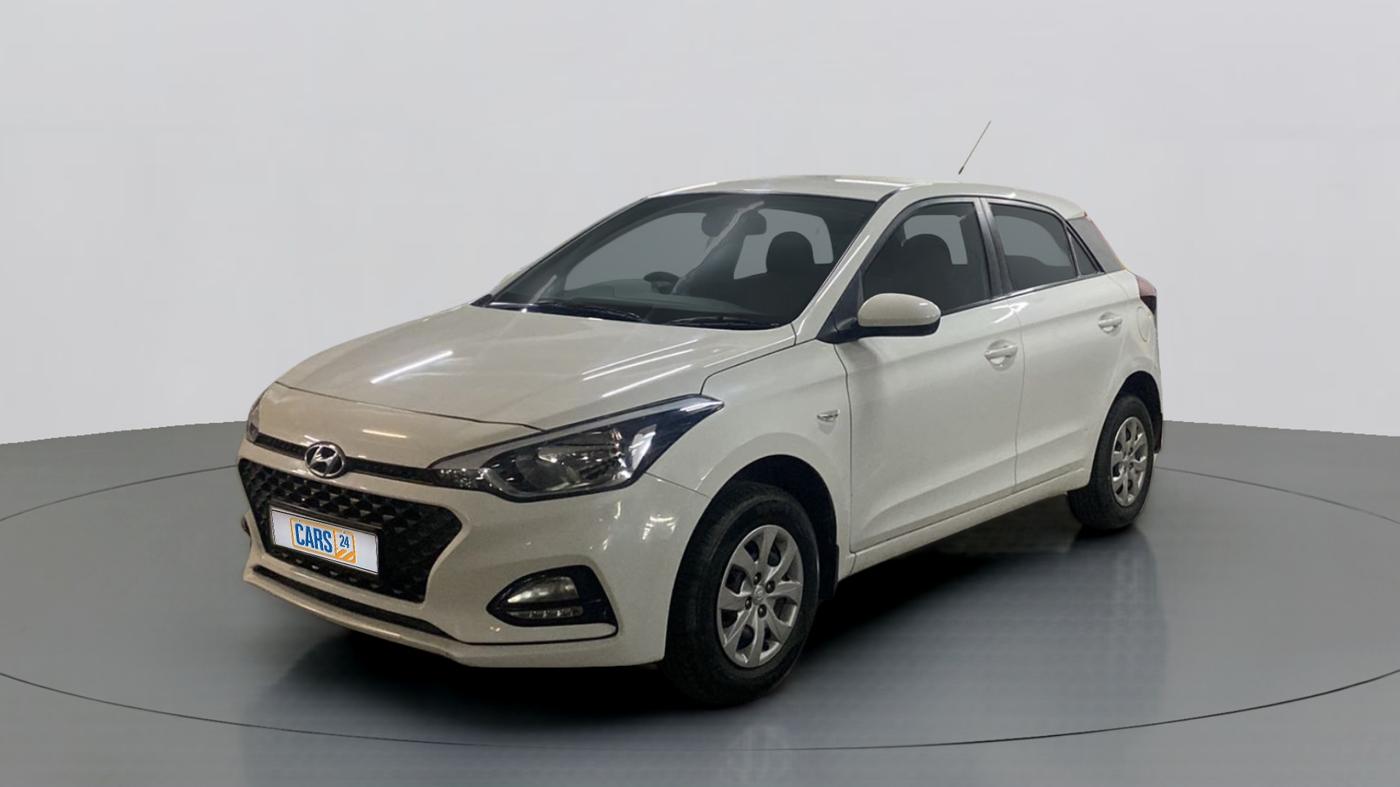 2018 Hyundai Elite i20 MAGNA EXECUTIVE 1.2, Petrol, Manual, 28,623 km, Left Front Diagonal