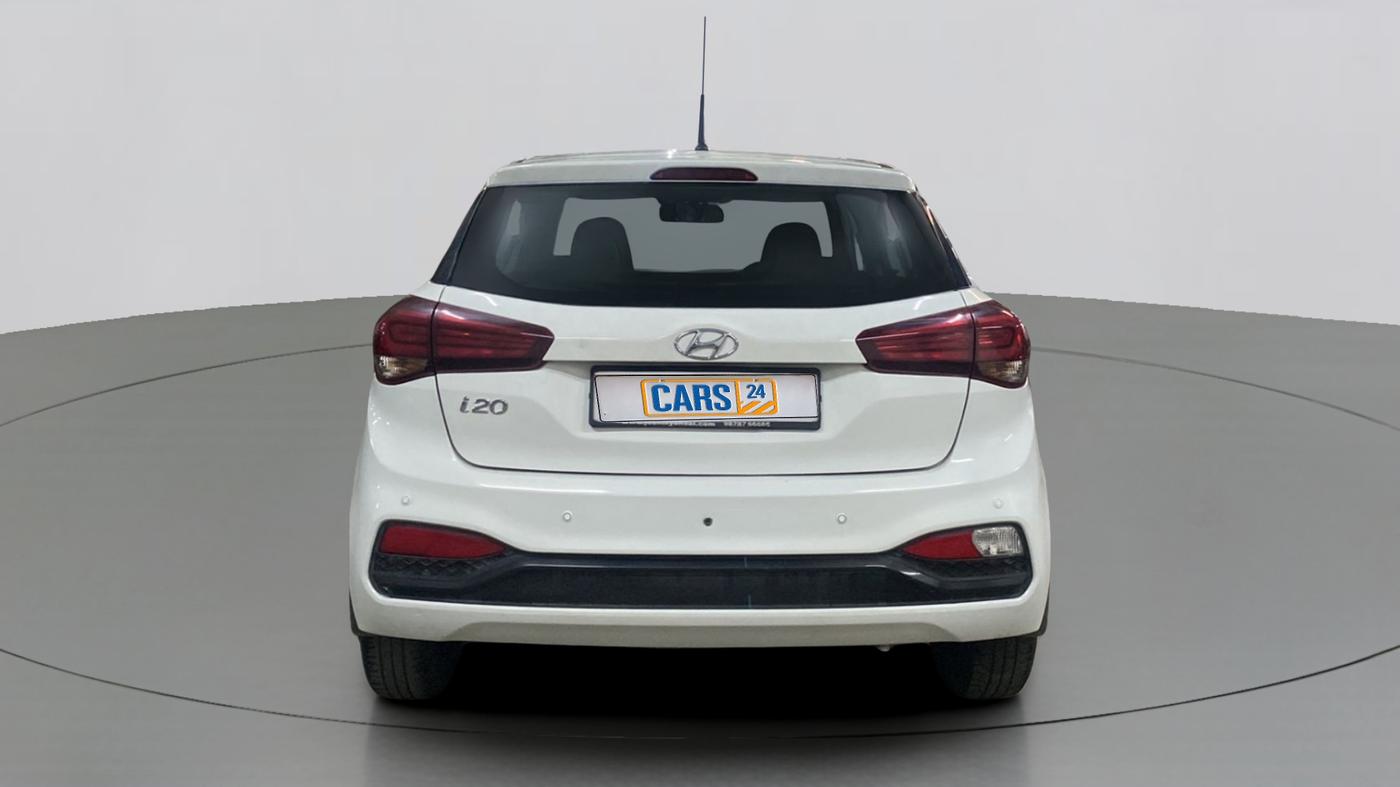 2018 Hyundai Elite i20 MAGNA EXECUTIVE 1.2, Petrol, Manual, 28,623 km, Back/Rear