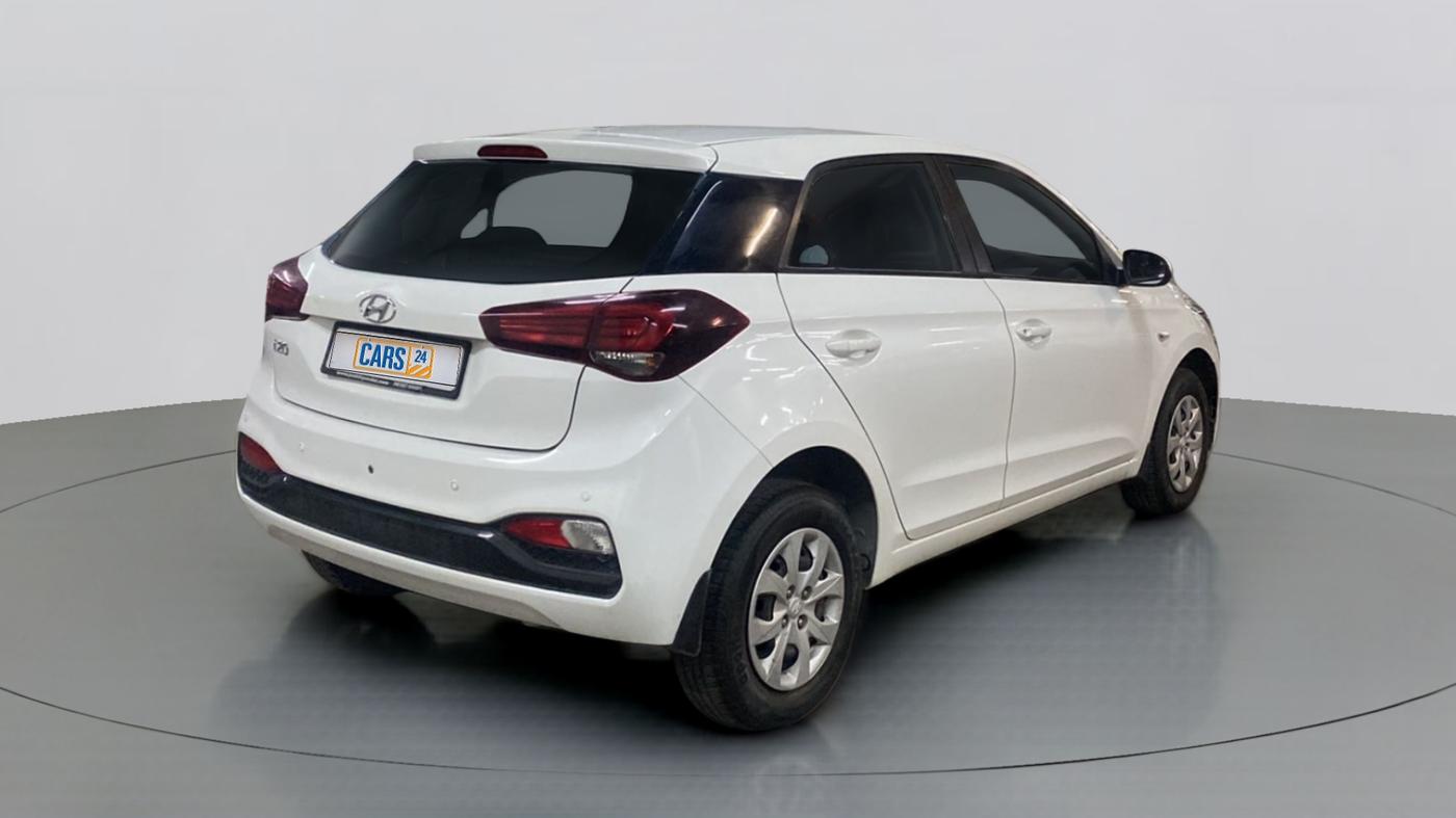 2018 Hyundai Elite i20 MAGNA EXECUTIVE 1.2, Petrol, Manual, 28,623 km, Right Back Diagonal