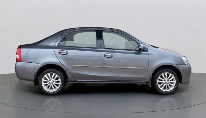 2013 Toyota Etios V, Petrol, Manual, 25,732 km, Right Side View