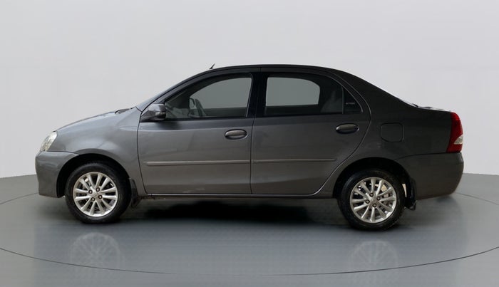 2013 Toyota Etios V, Petrol, Manual, 25,732 km, Left Side