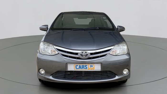 2013 Toyota Etios V, Petrol, Manual, 25,732 km, Front