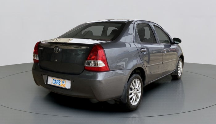 2013 Toyota Etios V, Petrol, Manual, 25,732 km, Right Back Diagonal