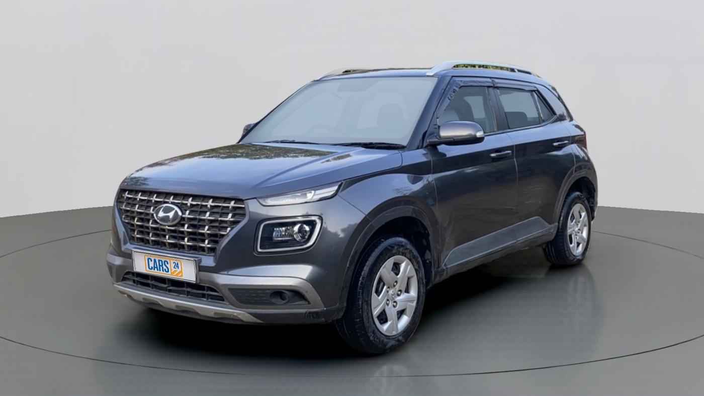 2020 Hyundai VENUE S+ 1.2, Petrol, Manual, 39,259 km, Left Front Diagonal