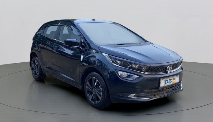 2021 Tata ALTROZ XZ PLUS PETROL DARK EDITION, Petrol, Manual, 23,561 km, Right Front Diagonal