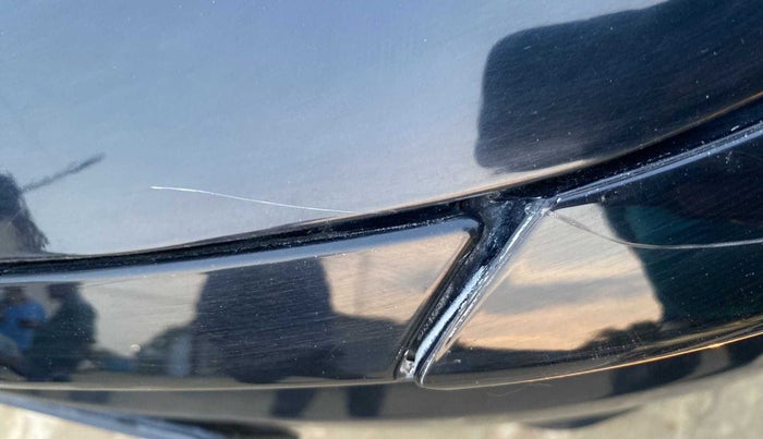 2021 Tata ALTROZ XZ PLUS PETROL DARK EDITION, Petrol, Manual, 23,561 km, Bonnet (hood) - Minor scratches