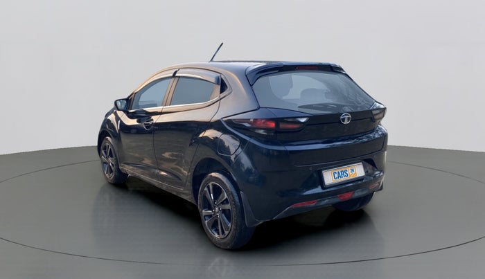 2021 Tata ALTROZ XZ PLUS PETROL DARK EDITION, Petrol, Manual, 23,561 km, Left Back Diagonal