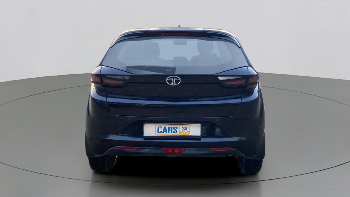 2021 Tata ALTROZ XZ PLUS PETROL DARK EDITION, Petrol, Manual, 23,561 km, Back/Rear