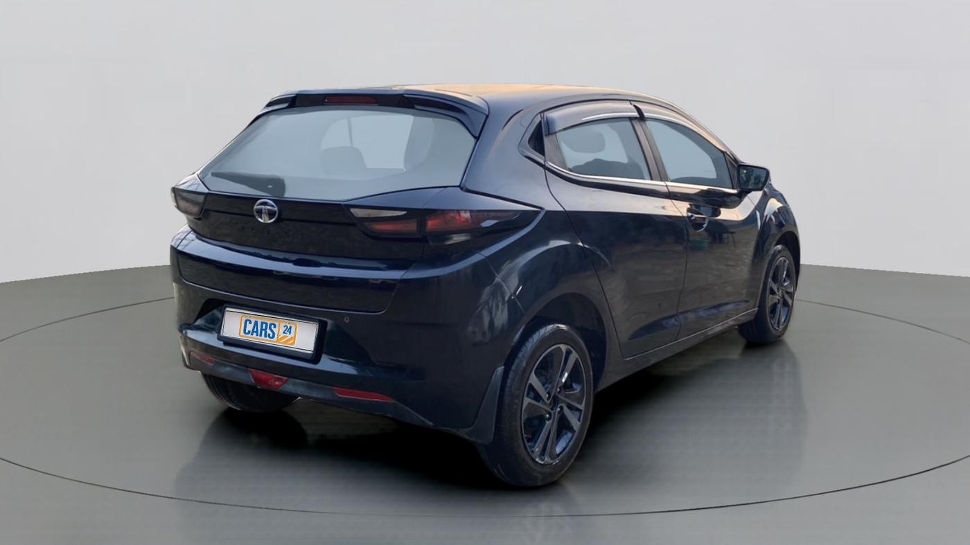 2021 Tata ALTROZ XZ PLUS PETROL DARK EDITION, Petrol, Manual, 23,561 km, Right Back Diagonal