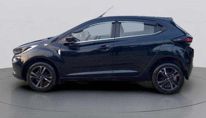2021 Tata ALTROZ XZ PLUS PETROL DARK EDITION, Petrol, Manual, 23,561 km, Left Side