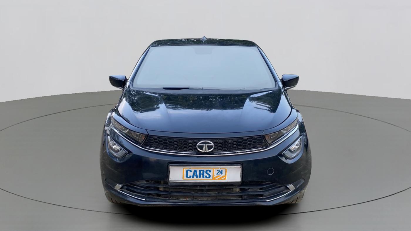 2021 Tata ALTROZ XZ PLUS PETROL DARK EDITION, Petrol, Manual, 23,561 km, Front