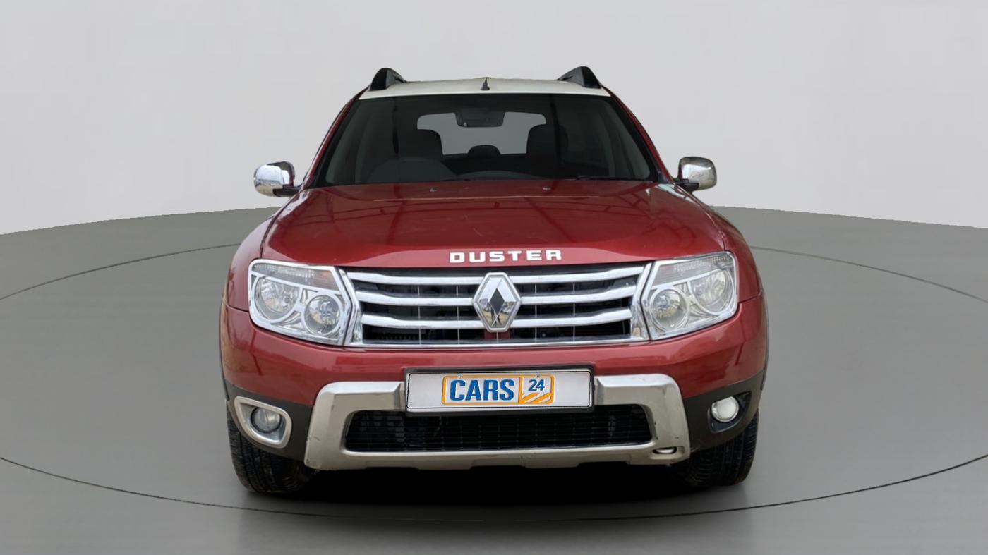 2015 Renault Duster RXL PLUS DIESEL 85, Diesel, Manual, 70,521 km, Front