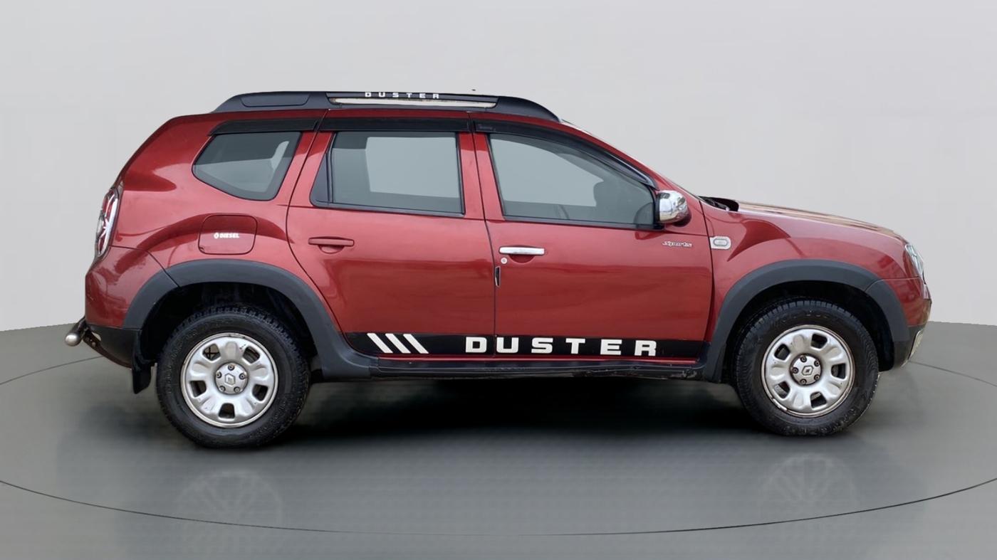 2015 Renault Duster RXL PLUS DIESEL 85, Diesel, Manual, 70,521 km, Right Side View