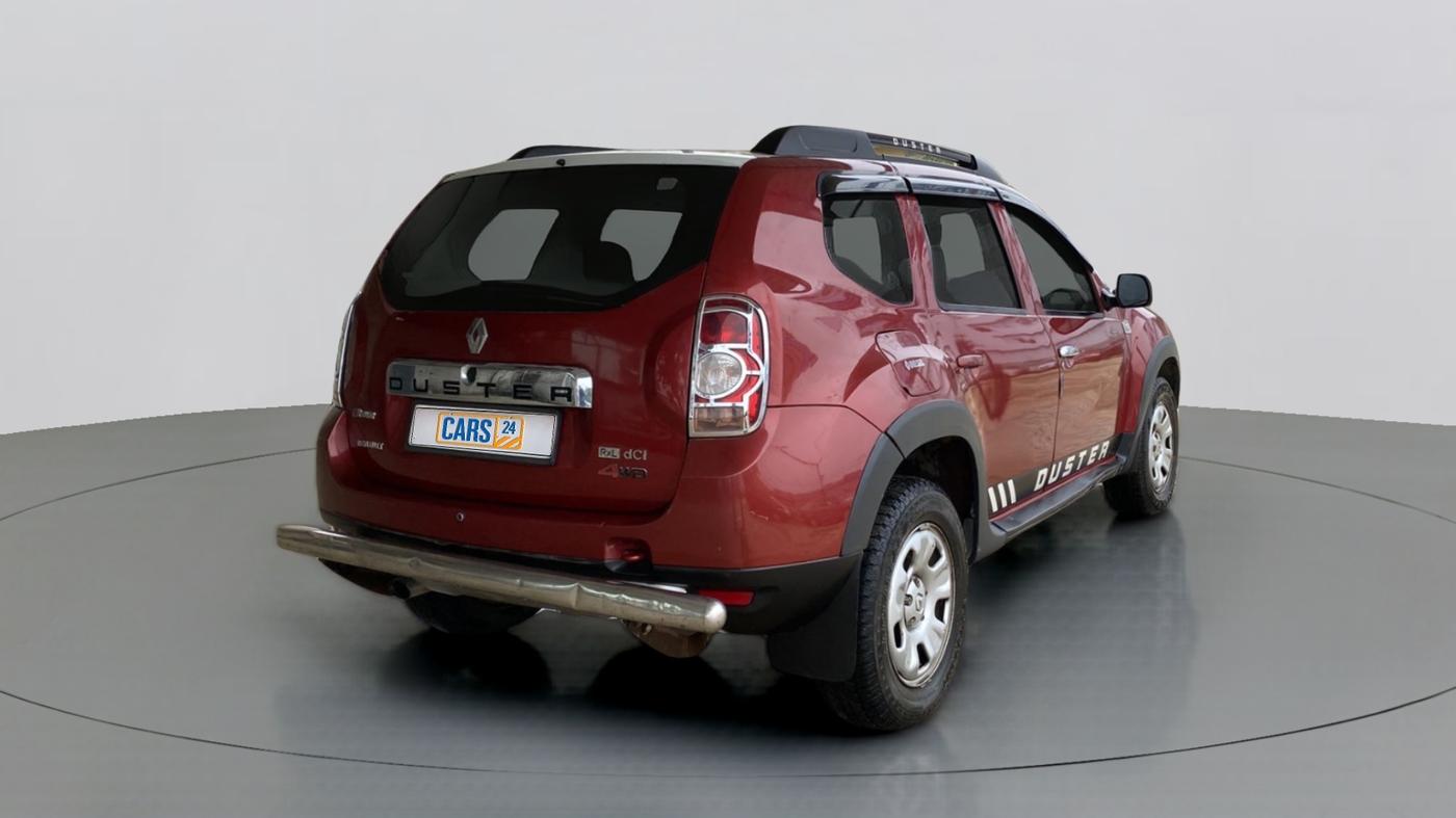 2015 Renault Duster RXL PLUS DIESEL 85, Diesel, Manual, 70,521 km, Right Back Diagonal