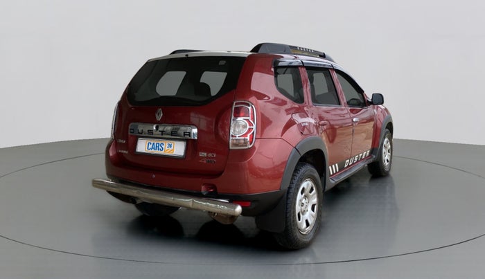 2015 Renault Duster RXL PLUS DIESEL 85, Diesel, Manual, 70,521 km, Right Back Diagonal