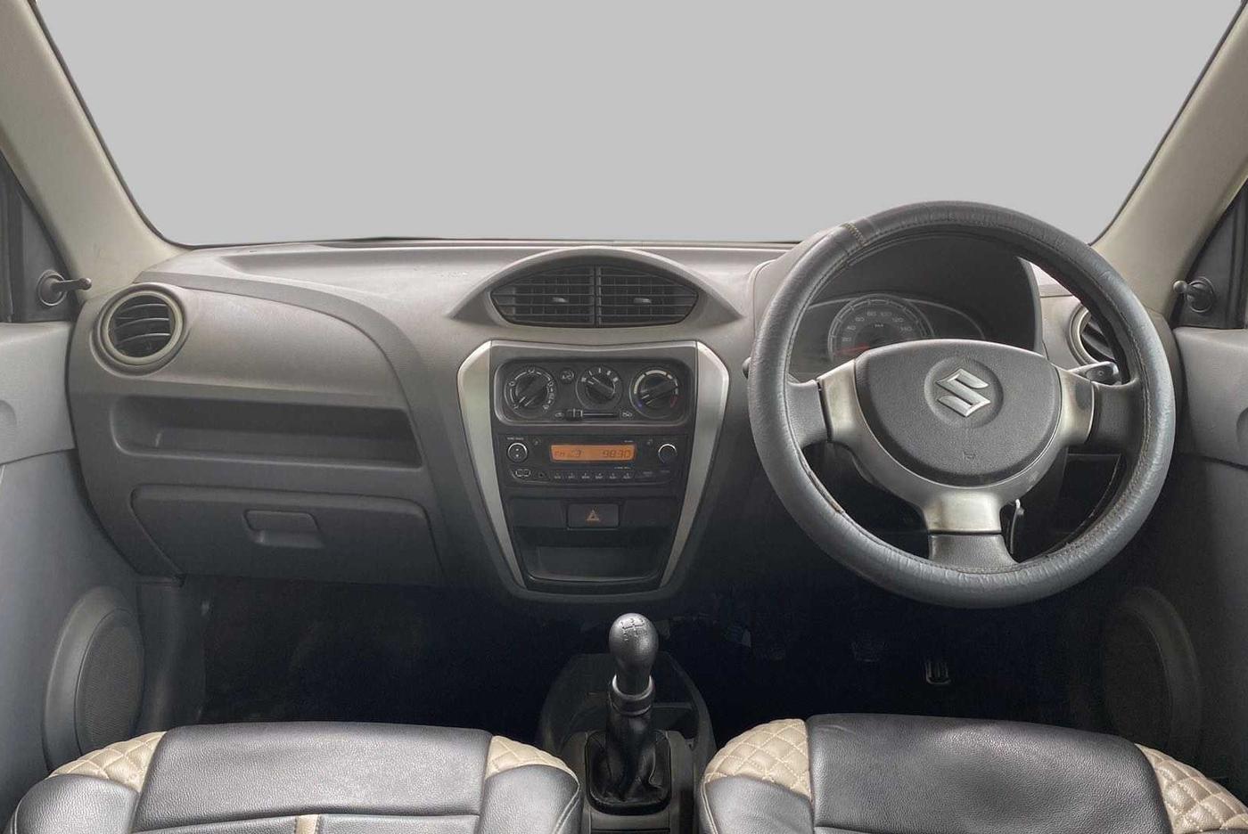 2015 Maruti Alto 800 VXI, Petrol, Manual, 44,004 km, Dashboard