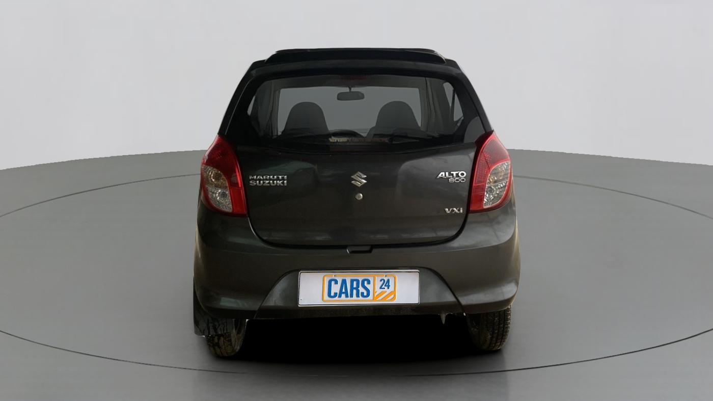2015 Maruti Alto 800 VXI, Petrol, Manual, 44,004 km, Back/Rear