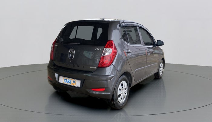 2011 Hyundai i10 MAGNA 1.2, Petrol, Manual, 73,876 km, Right Back Diagonal