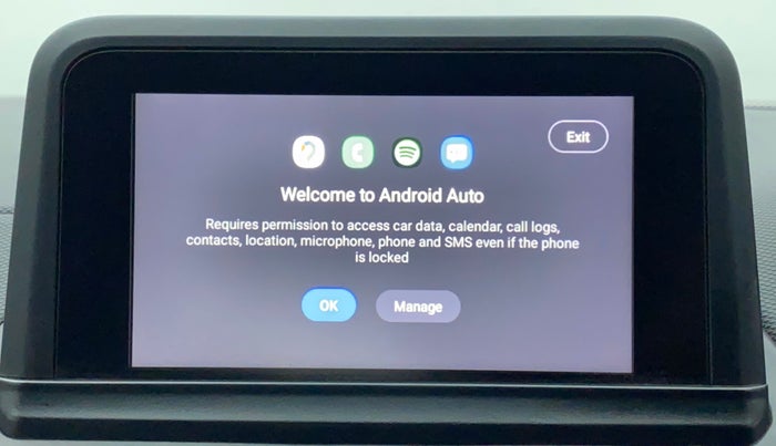 2019 Tata NEXON XZA PLUS PETROL DUAL TONE, Petrol, Automatic, 57,761 km, Apple CarPlay and Android Auto