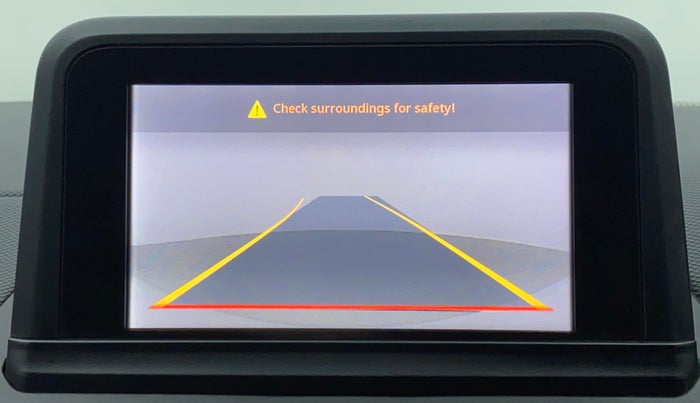 2019 Tata NEXON XZA PLUS PETROL DUAL TONE, Petrol, Automatic, 57,761 km, Parking Camera