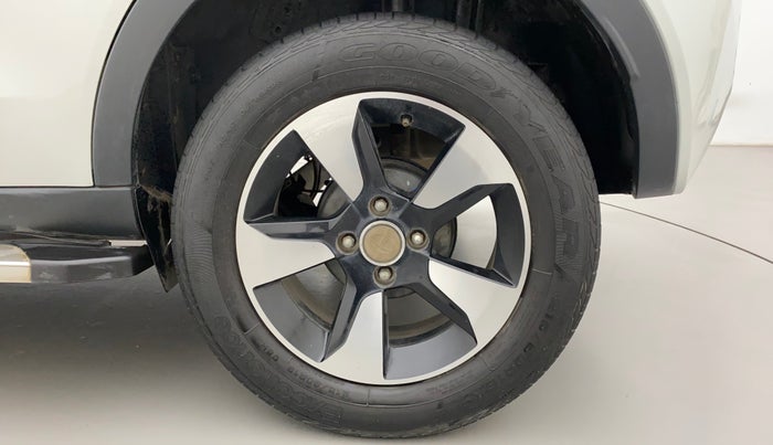 2019 Tata NEXON XZA PLUS PETROL DUAL TONE, Petrol, Automatic, 57,761 km, Left Rear Wheel