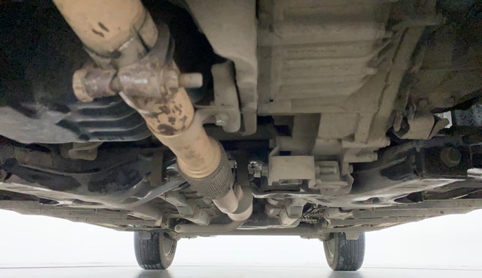 2019 Tata NEXON XZA PLUS PETROL DUAL TONE, Petrol, Automatic, 57,761 km, Front Underbody
